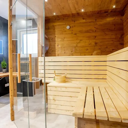 Private & Garden Alpi Mit Sauna Und Whirlpool Daire *