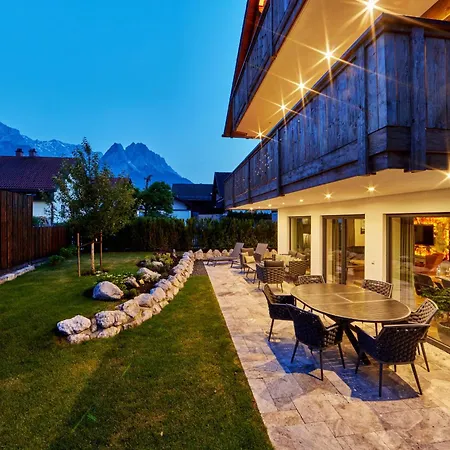 Private & Garden Alpi Mit Sauna Und Whirlpool * Garmisch-Partenkirchen