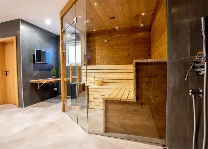 Appartamento Private & Garden Alpi Mit Sauna Und Whirlpool Garmisch-Partenkirchen