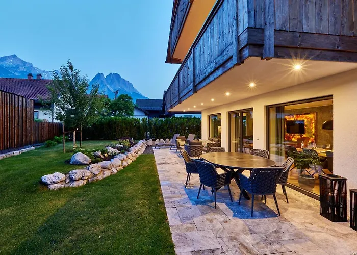 Private & Garden Alpi Garmisch-Partenkirchen