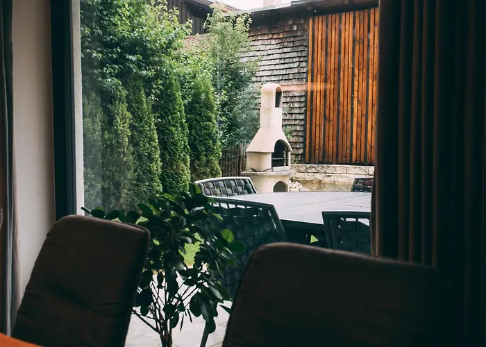 Apartmán Private & Garden Alpi
